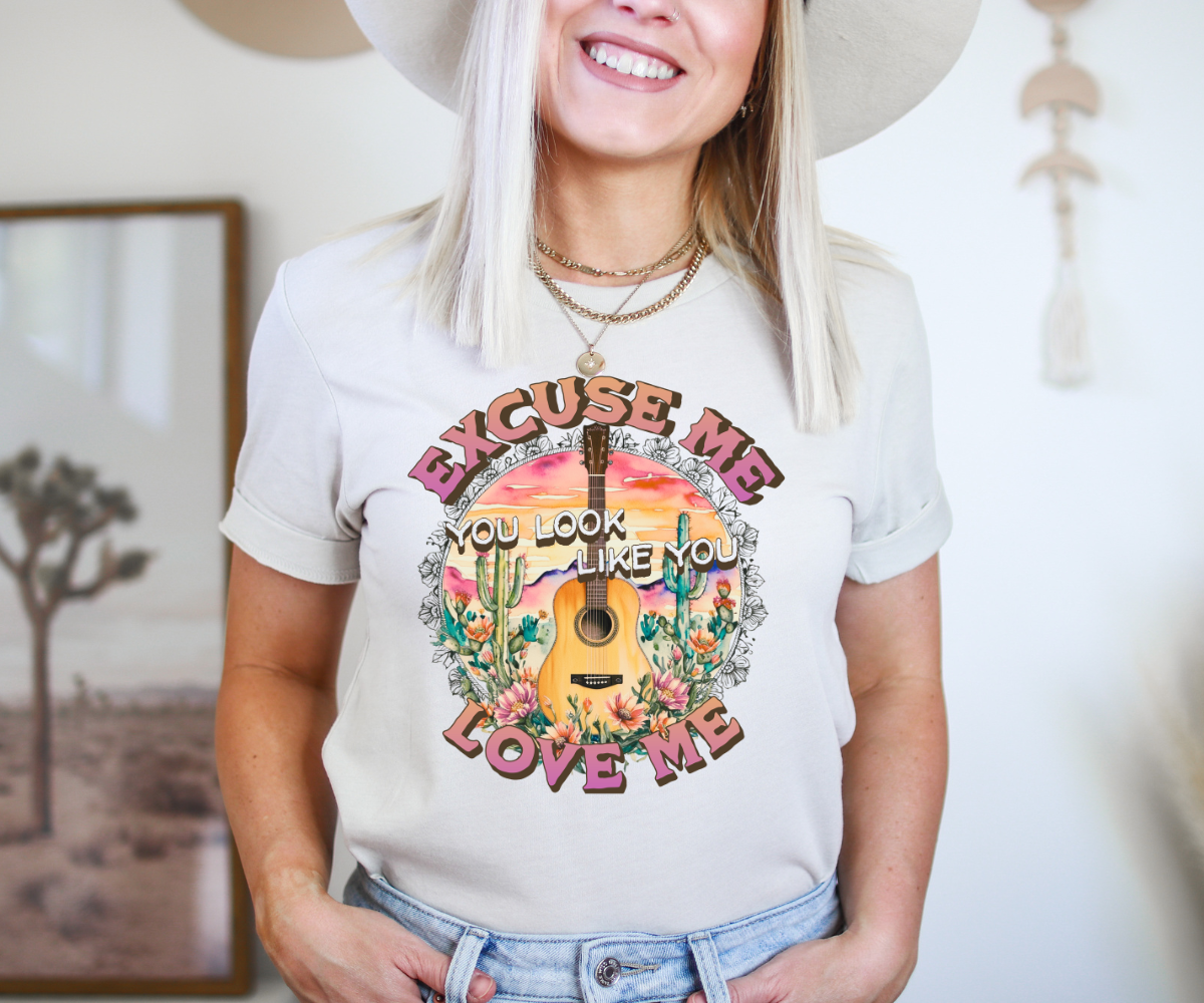 Excuse Me, You Look Like You Love Me