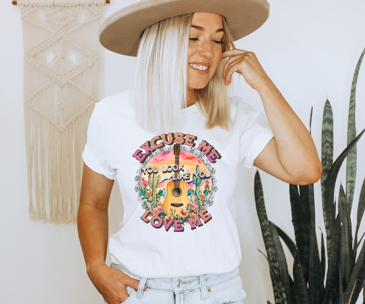 Excuse Me, You Look Like You Love Me