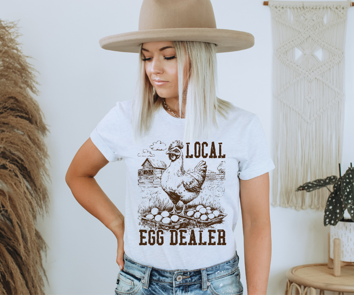 Local Egg Dealer Tee