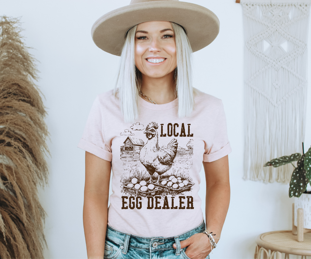 Local Egg Dealer Tee