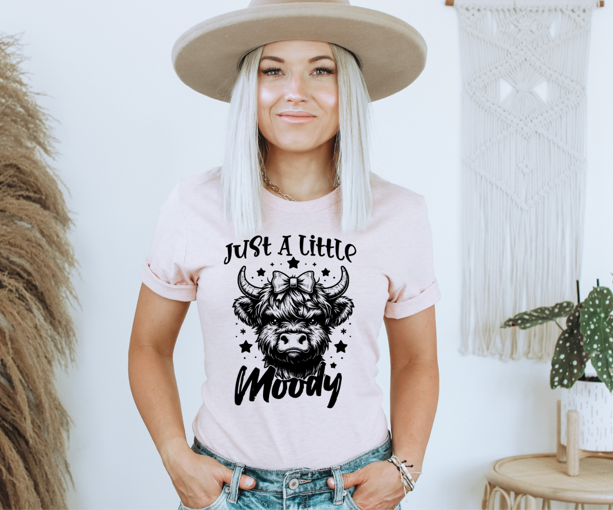 Just a Little Moody Tee
