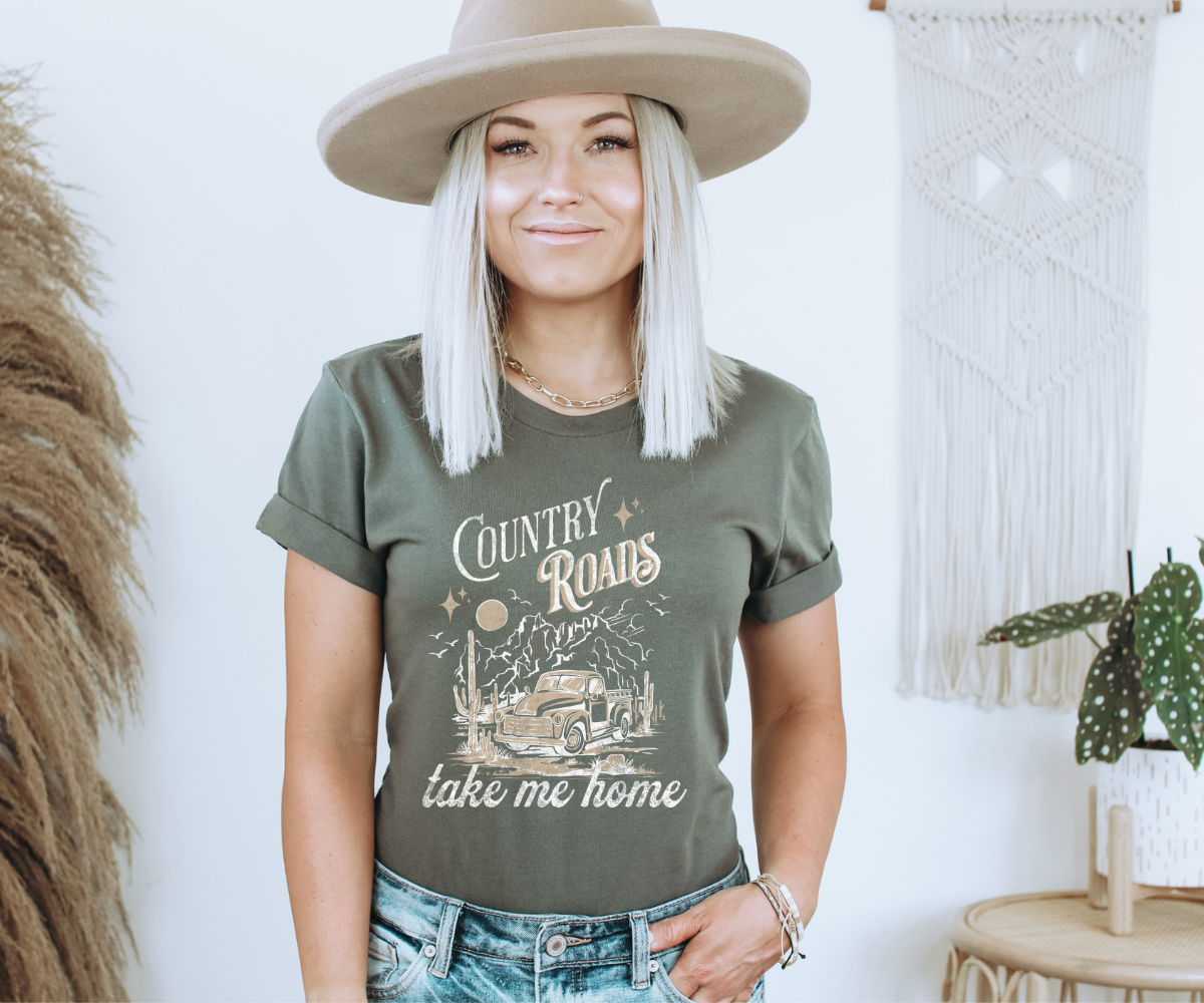 Country Roads Tee