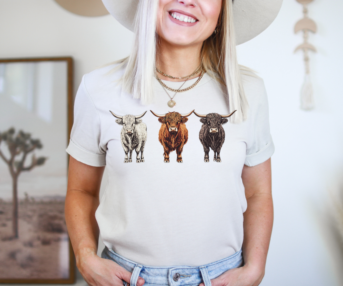 The Moo-d Squad Tee