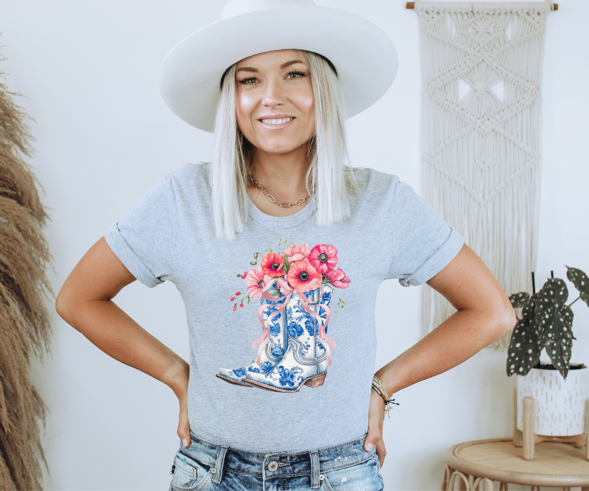 Boot Bloomin' Beautiful