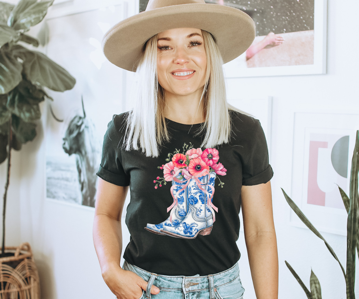 Boot Bloomin' Beautiful