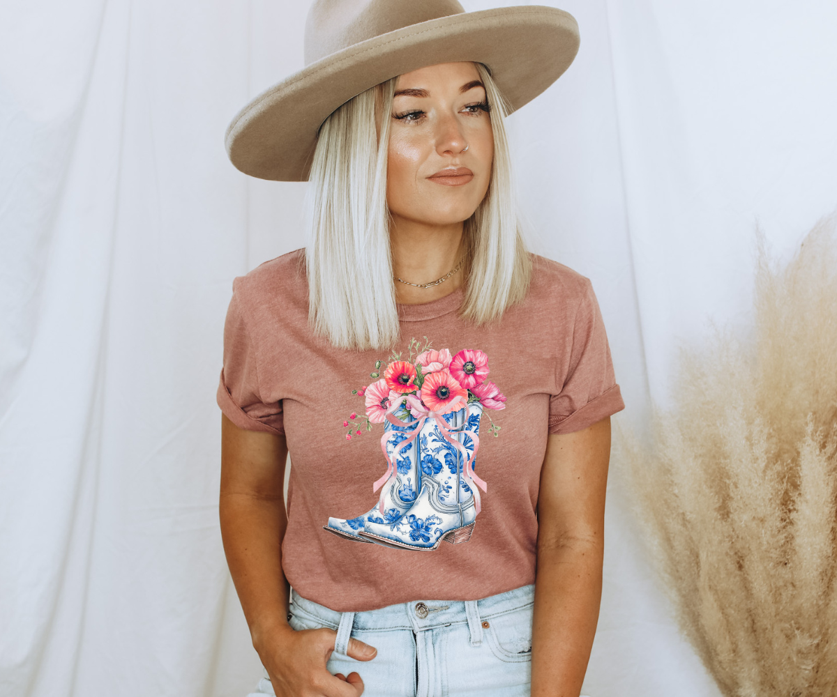 Boot Bloomin' Beautiful