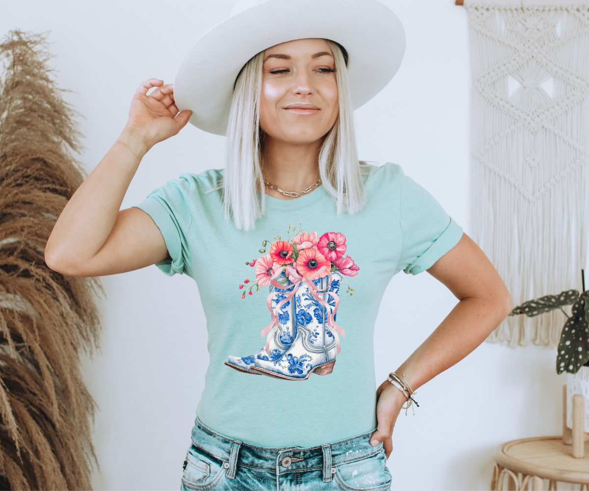 Boot Bloomin' Beautiful