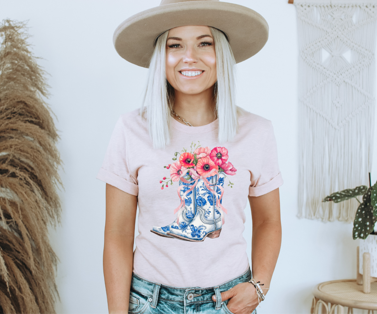 Boot Bloomin' Beautiful