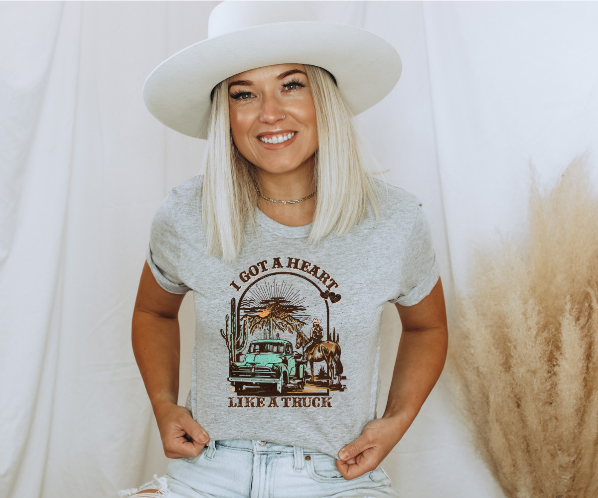 I Got a Heart Like a Truck Tee