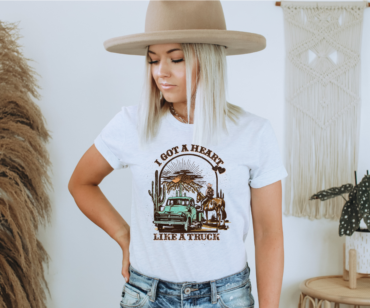I Got a Heart Like a Truck Tee