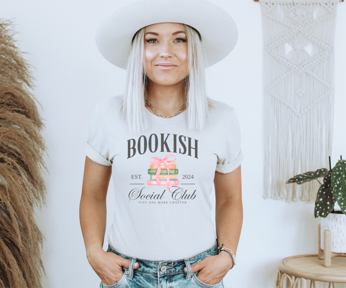 Bookish Social Club Tee