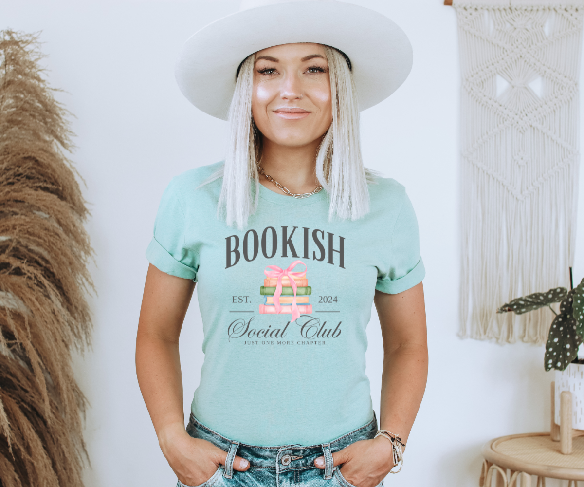 Bookish Social Club Tee