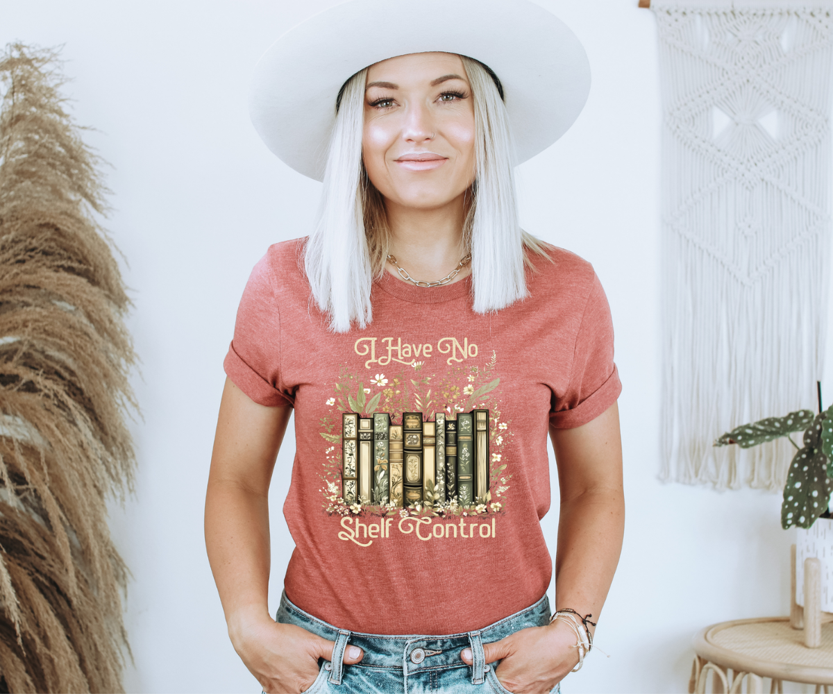 I Have No Shelf Control Tee