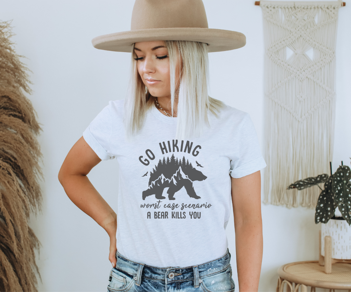 Go Hiking Tee