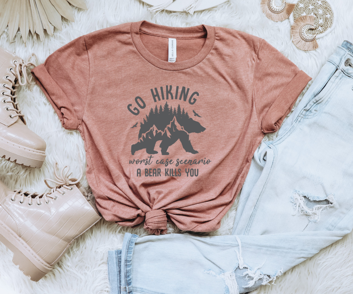 Go Hiking Tee