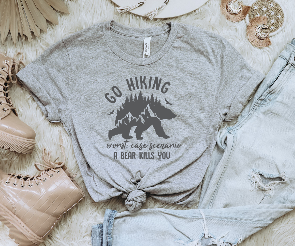 Go Hiking Tee