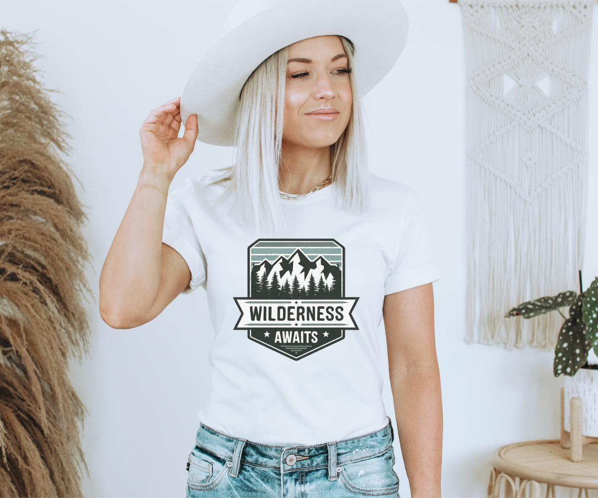 Wilderness Awaits Tee