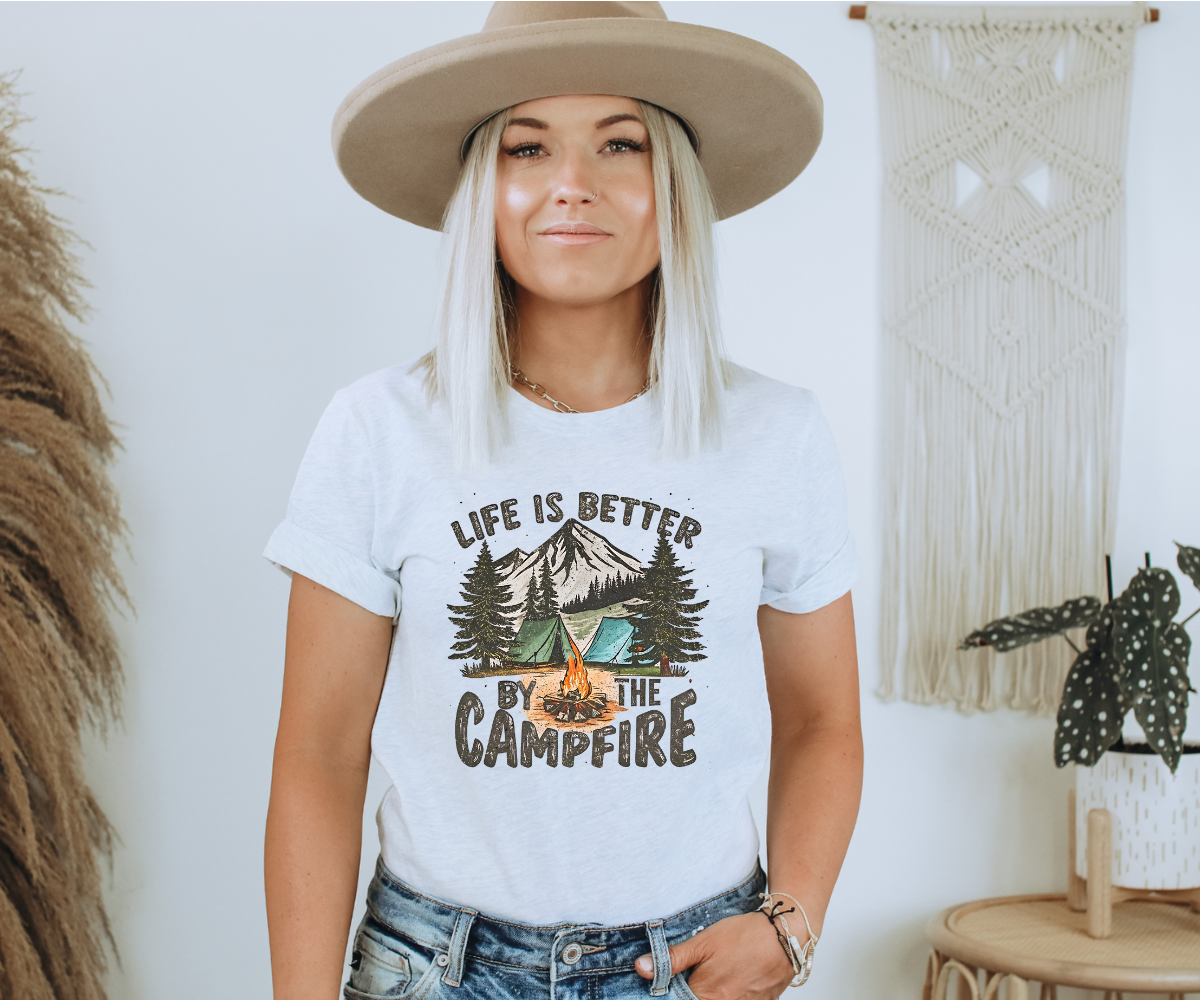 Life Is Better By The Campfire Tee