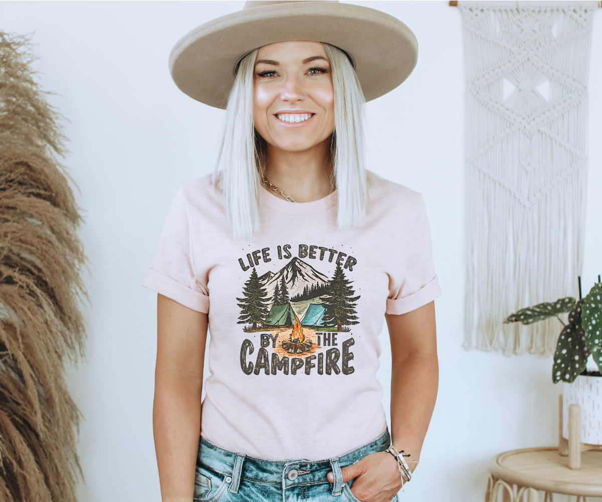 Life Is Better By The Campfire Tee