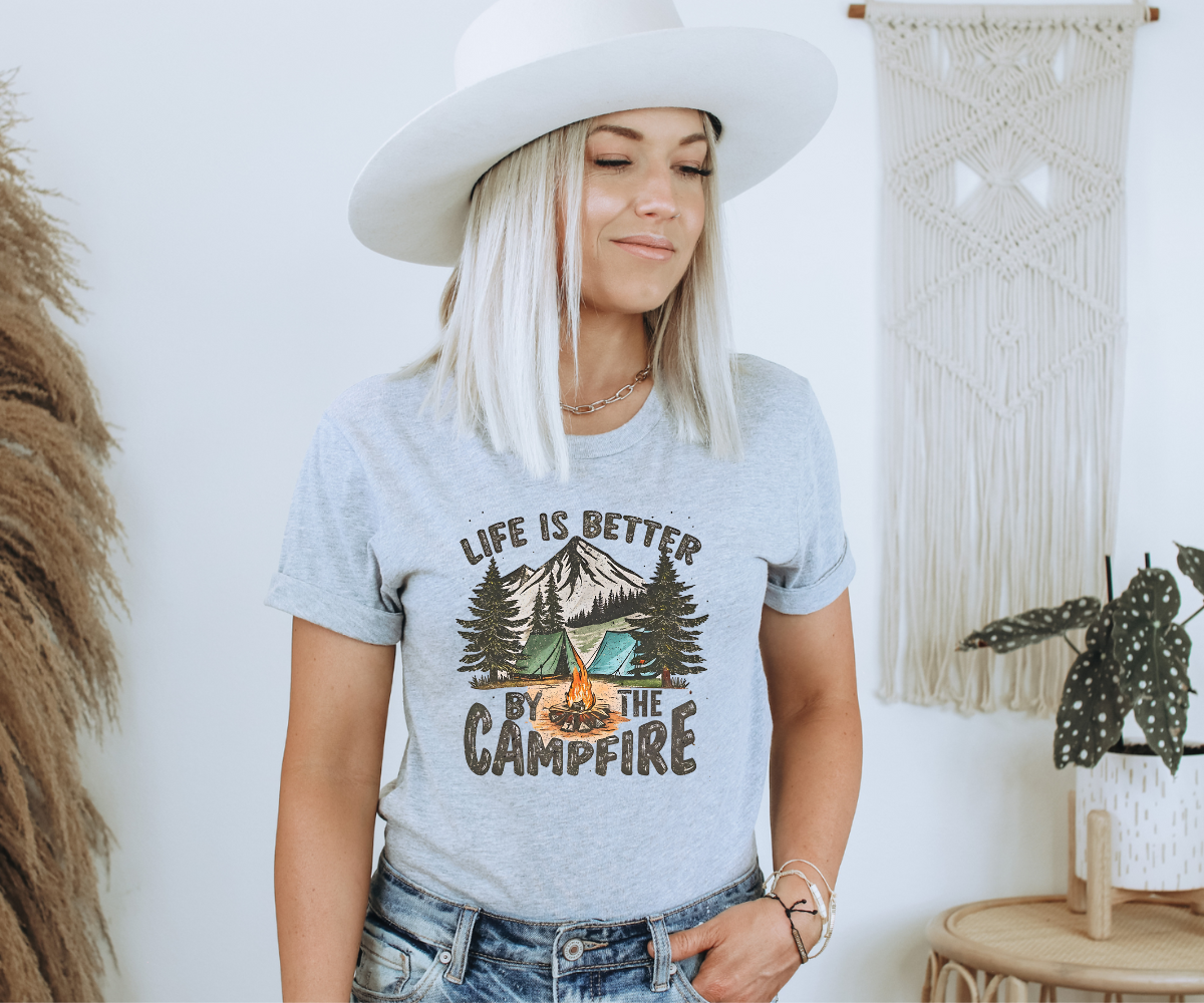 Life Is Better By The Campfire Tee