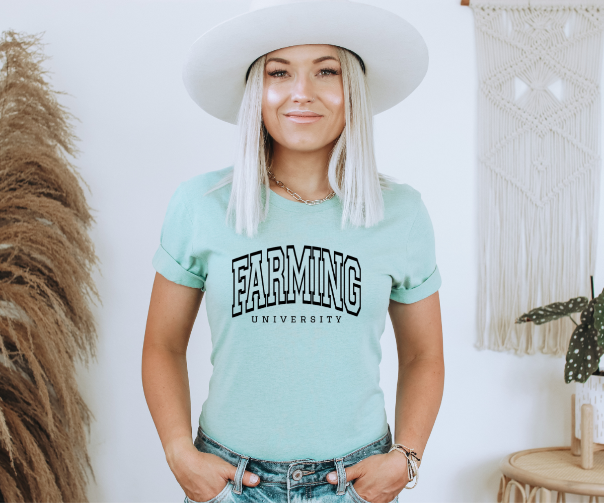 Farming University Tee