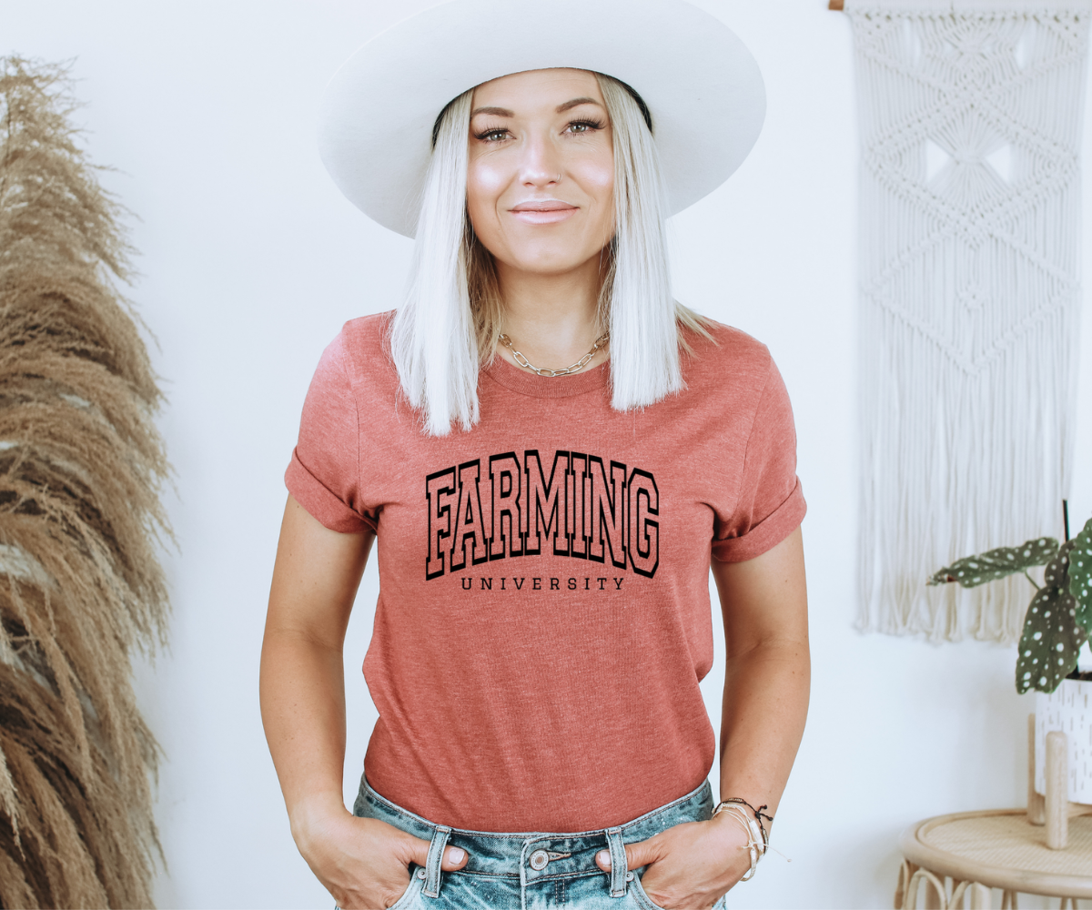 Farming University Tee