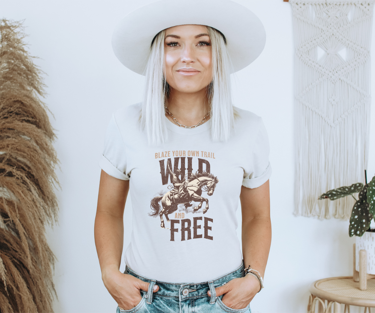 Blaze Your Own Trail Tee