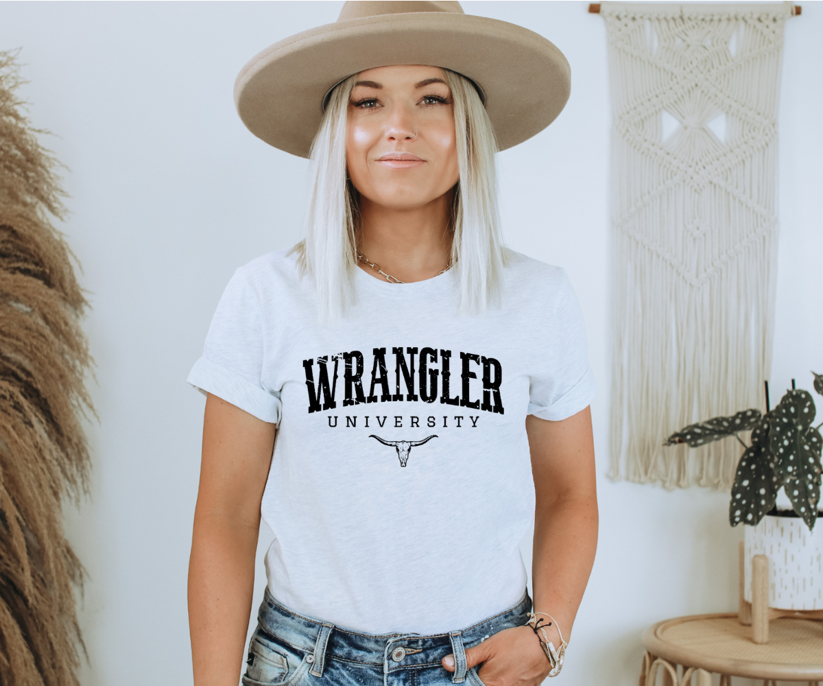 Wrangler University Tee