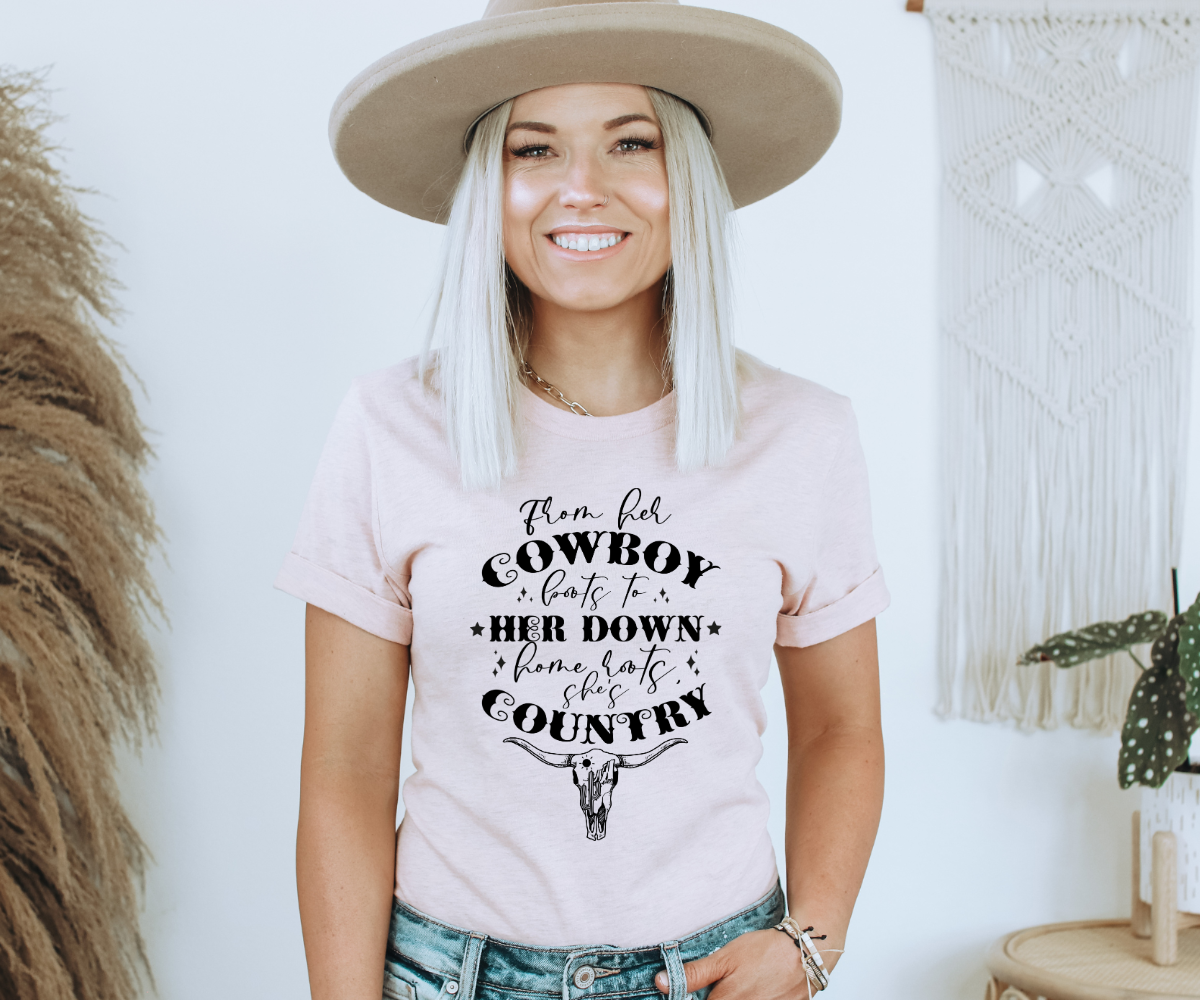 She's Country Tee