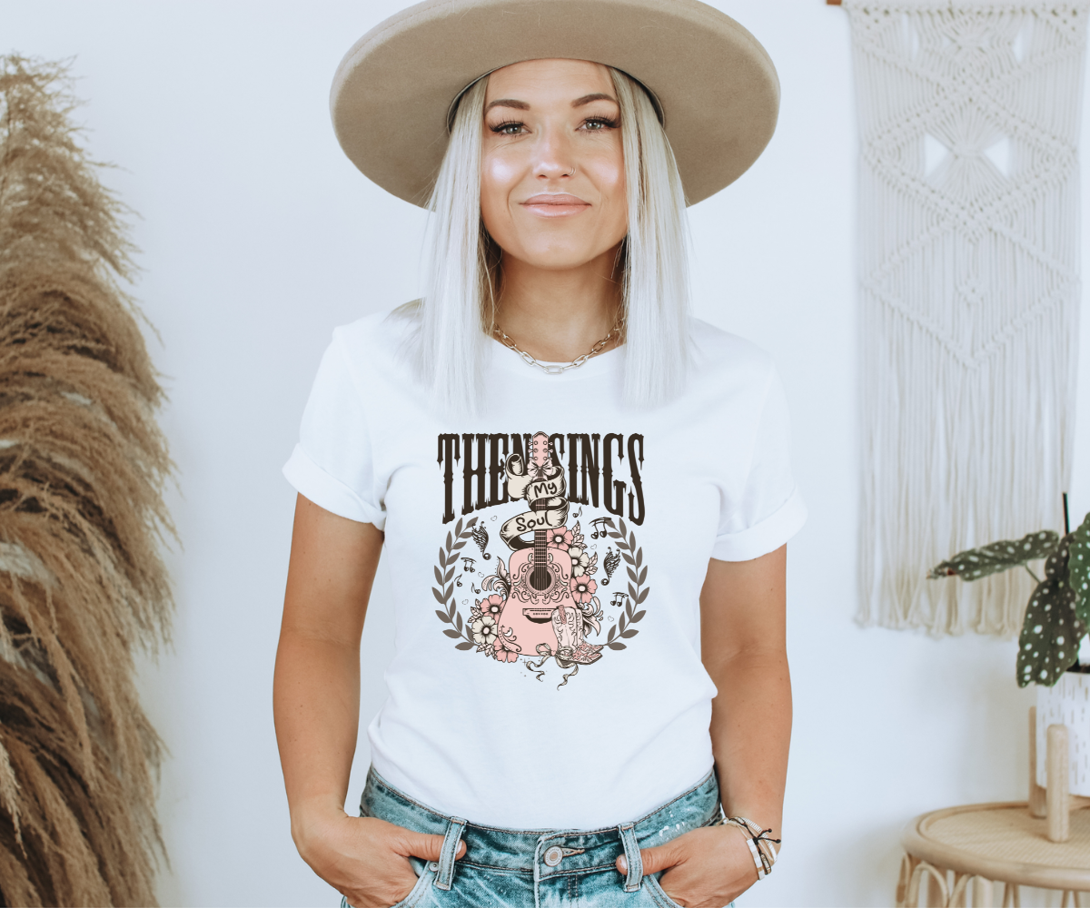 Then Sings My Soul Tee