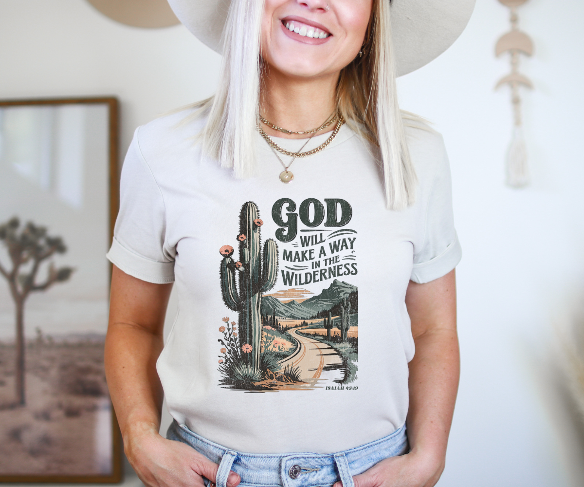 God Will Make A Way Tee