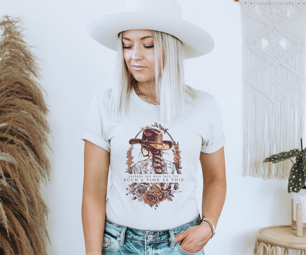 Perhaps You Were Born For Such A Time As This Tee
