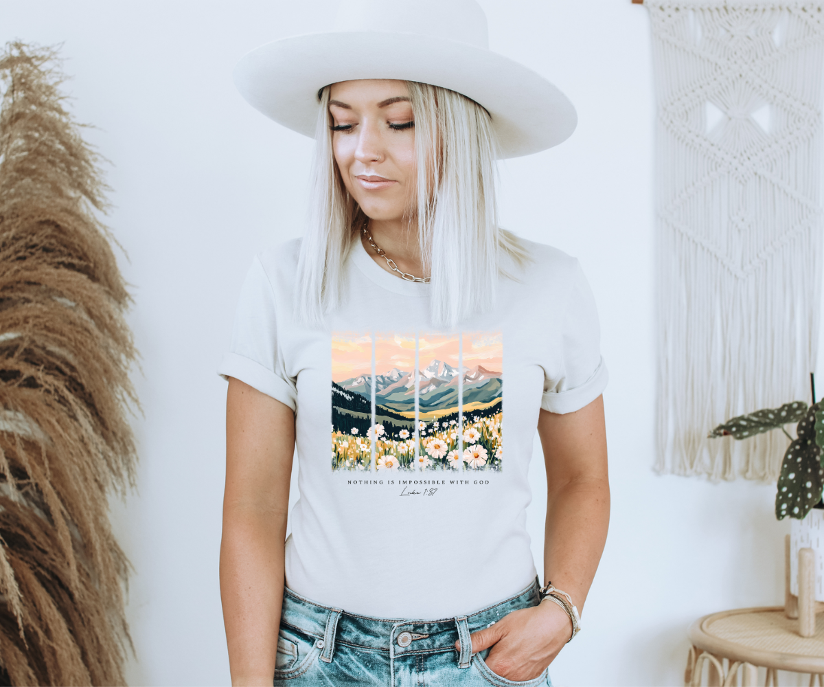 Nothing Is Impossible With God Tee