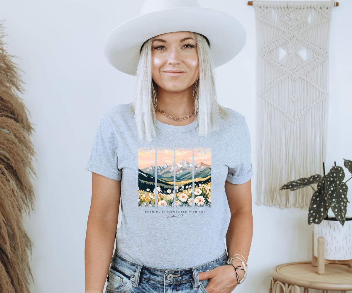 Nothing Is Impossible With God Tee