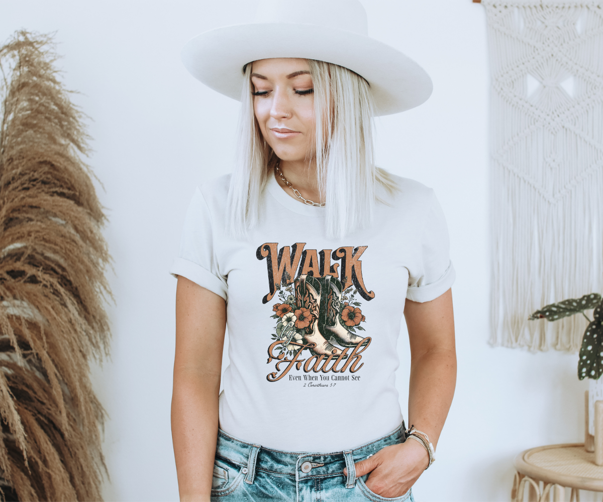 Walk By Faith Tee