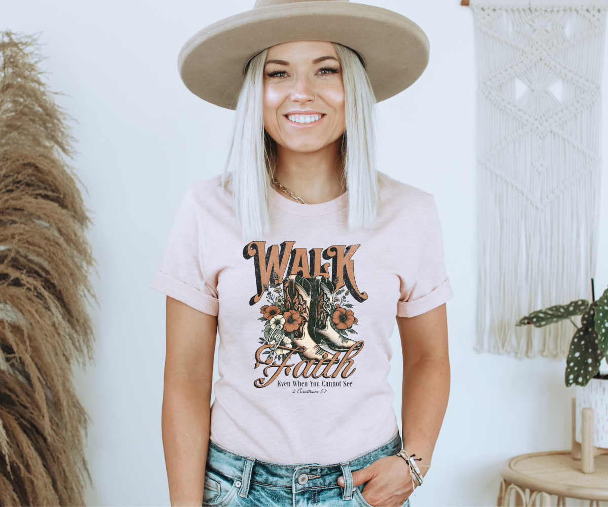 Walk By Faith Tee