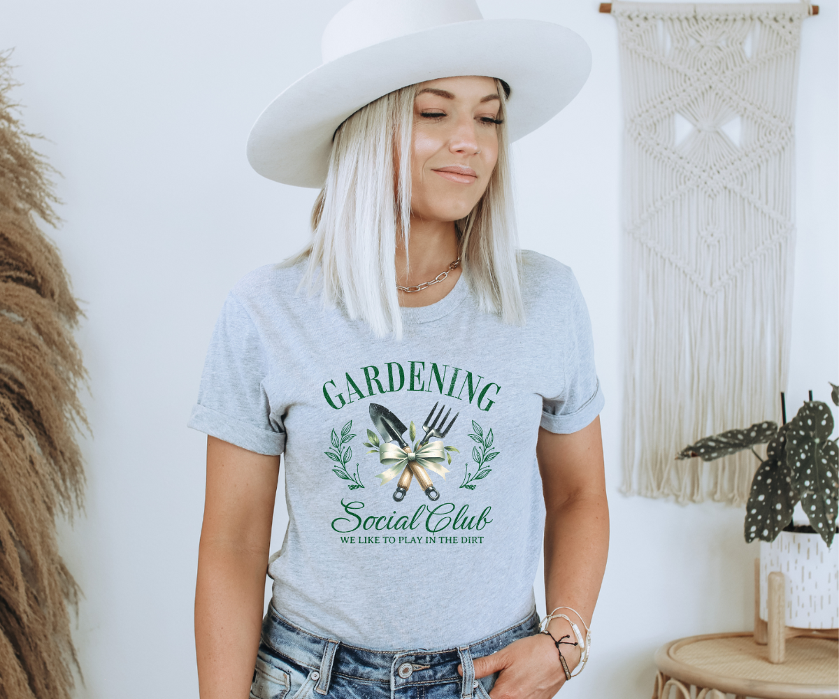 Gardening Social Club Tee
