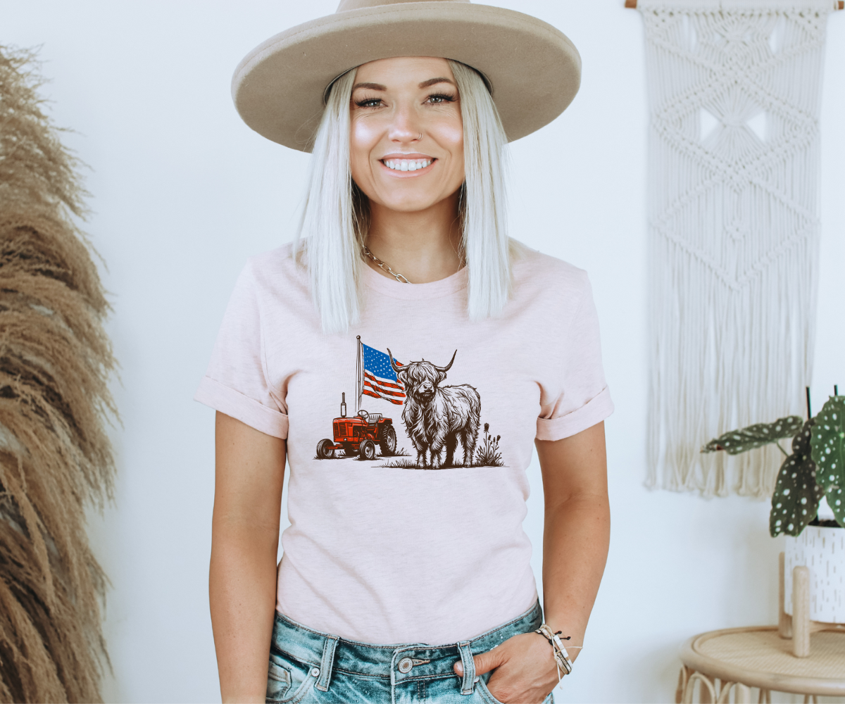 American Highland Tee