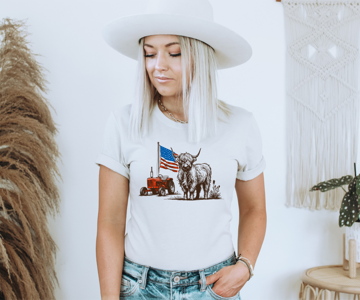 American Highland Tee