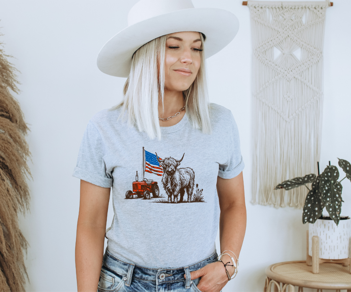 American Highland Tee