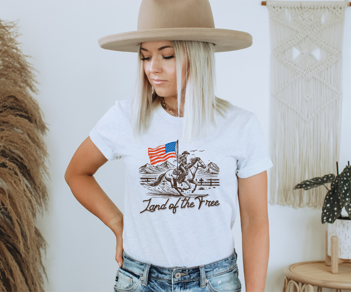 Land Of The Free Tee