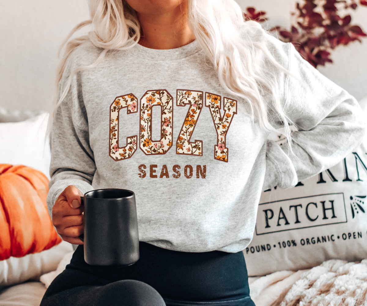 Cozy Season Sweatshirt