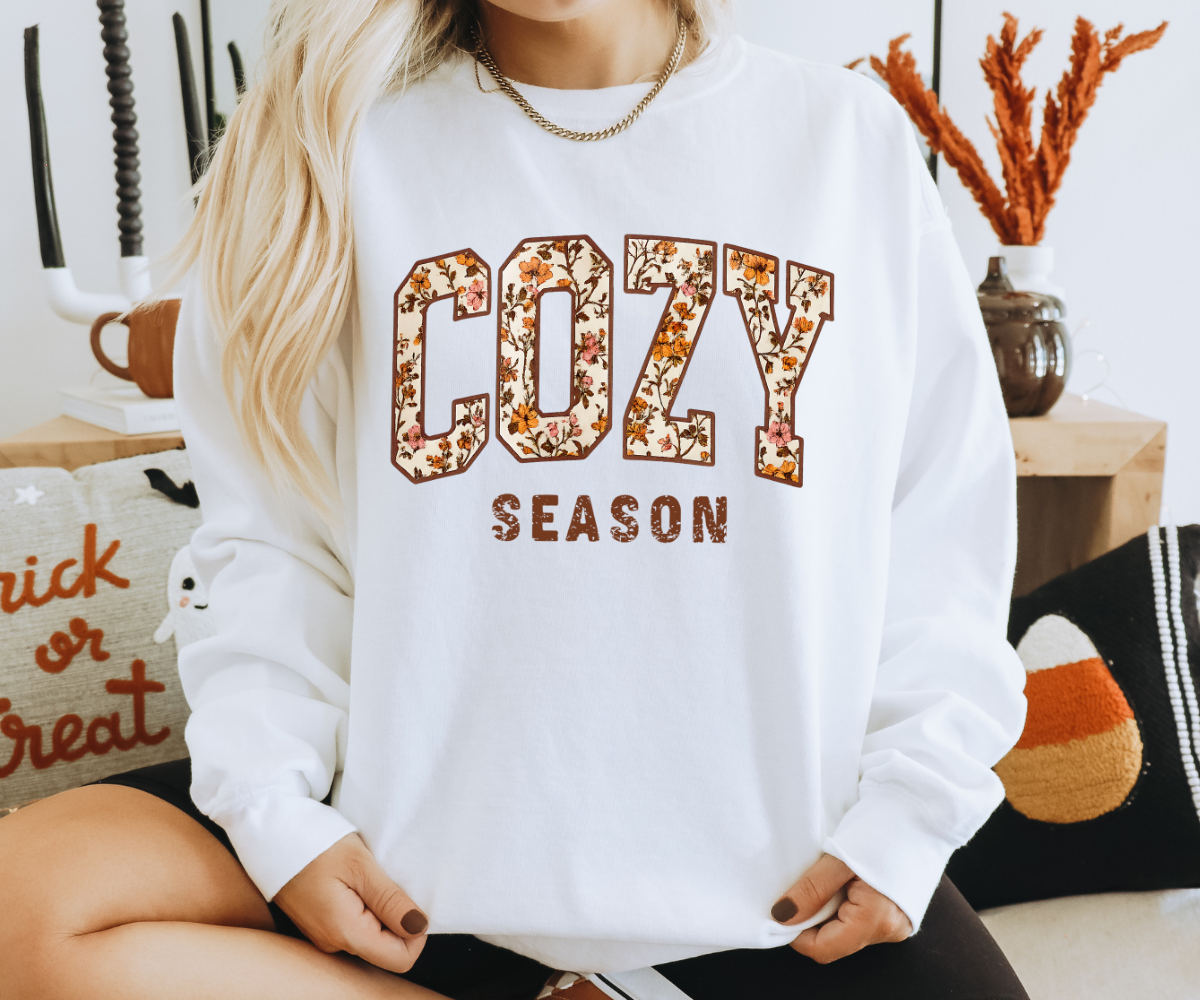 Cozy Season Sweatshirt
