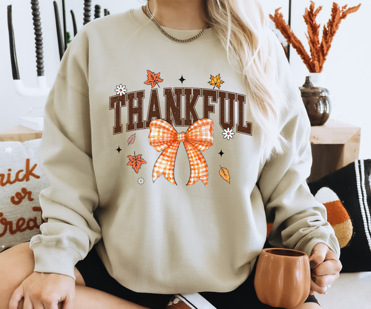 Thankful Fall Sweatshirt