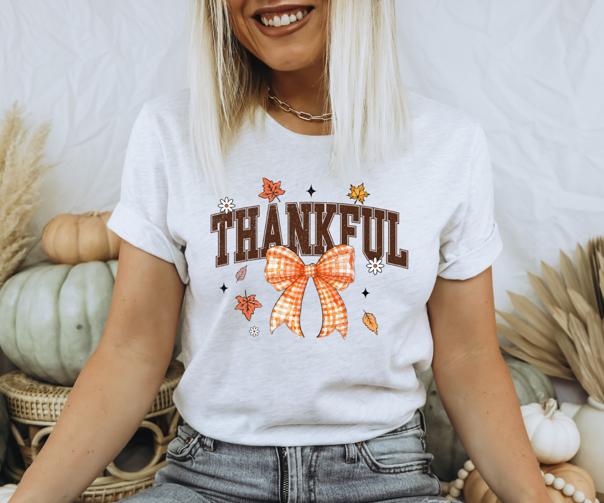 Thankful Fall Tee