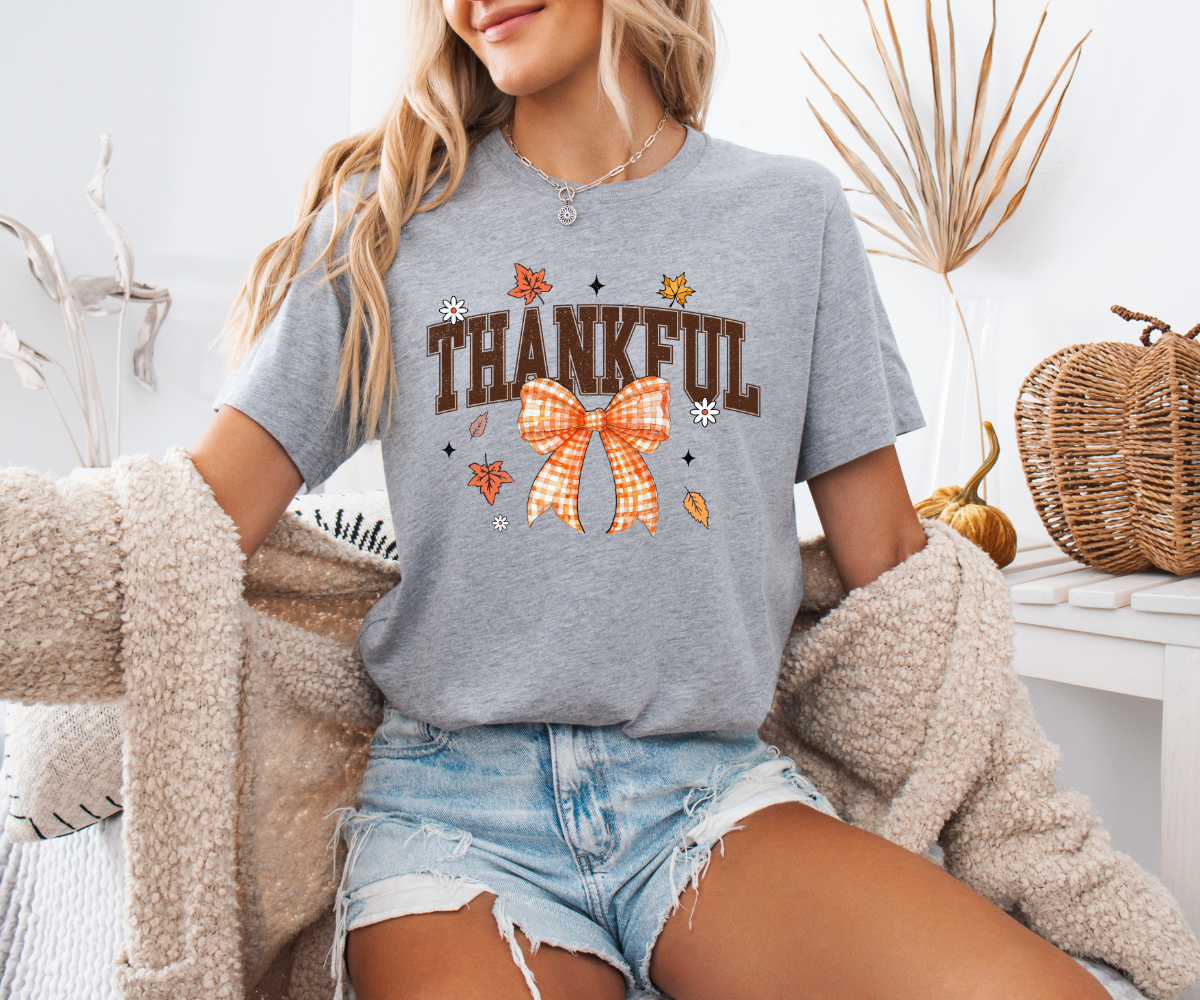 Thankful Fall Tee
