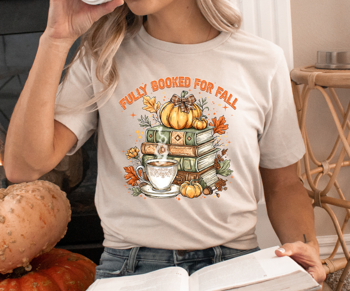 Fully Booked For Fall Tee