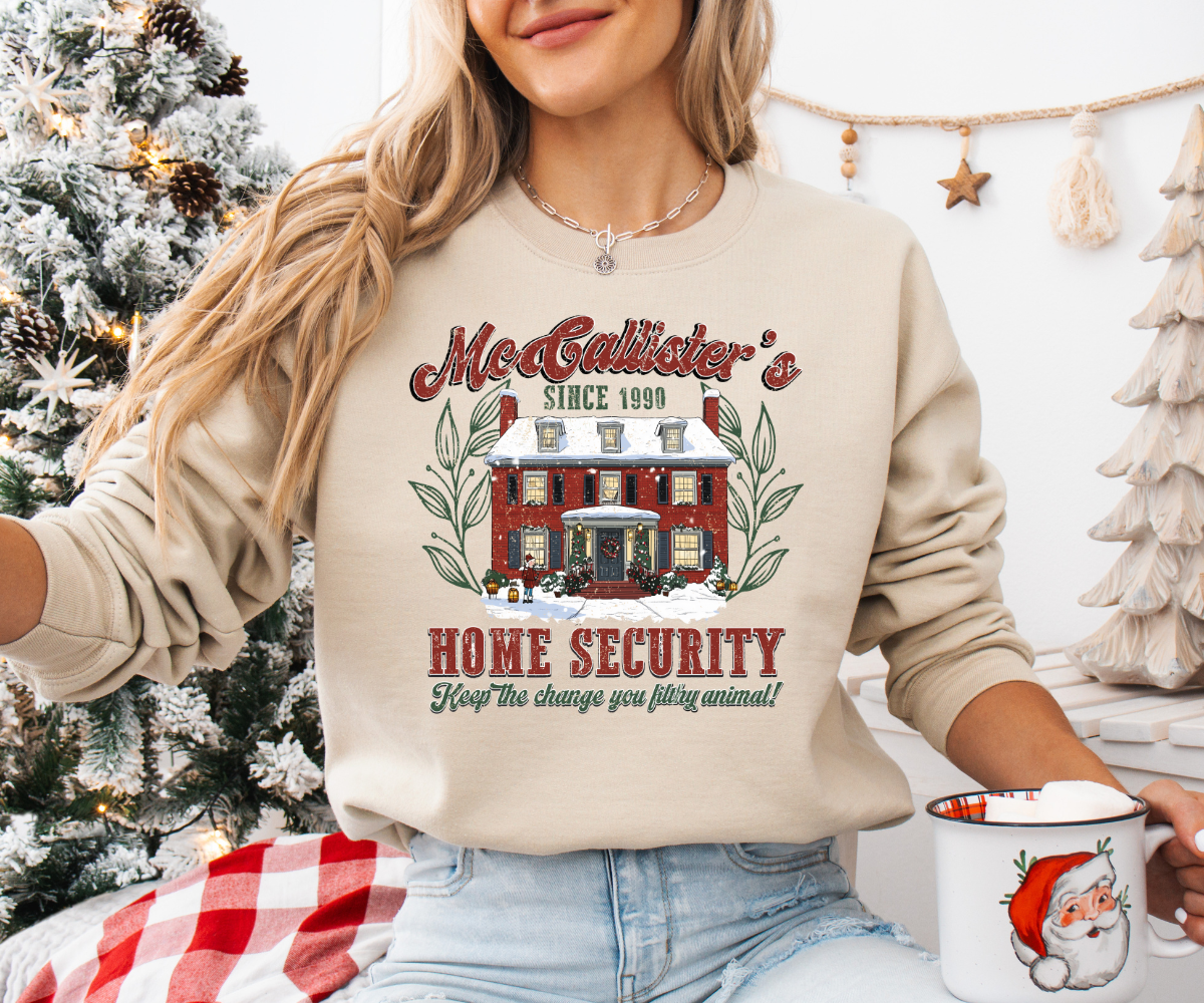 McCallister's Home Security Sweatshirt