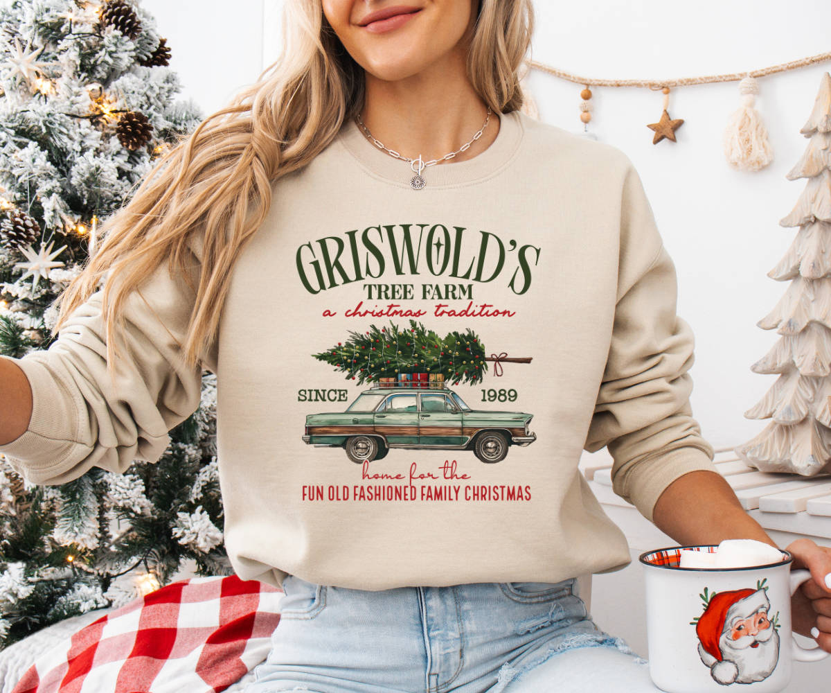 Griswold's Tree Farm Sweatshirt