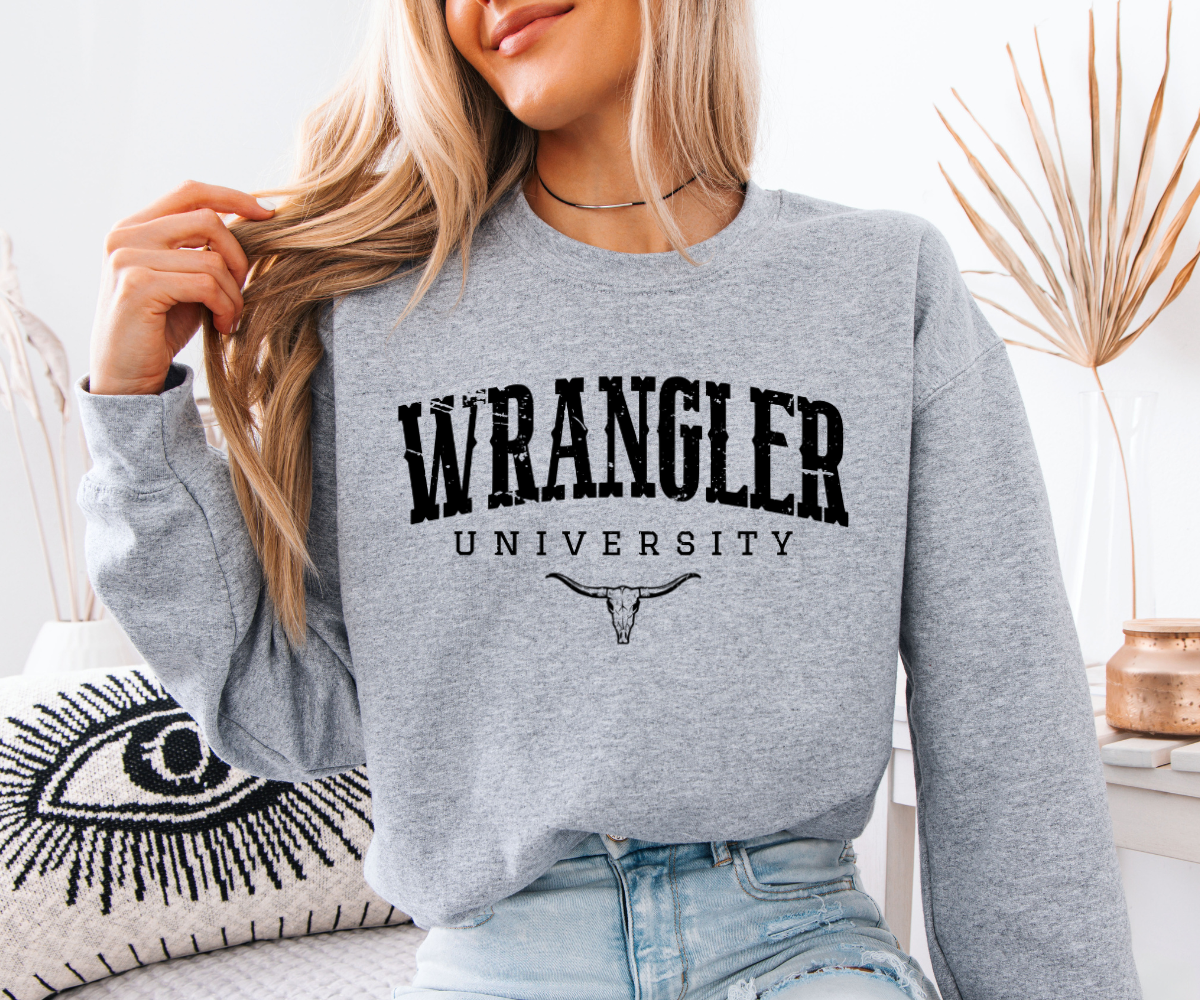Wrangler University Sweatshirt